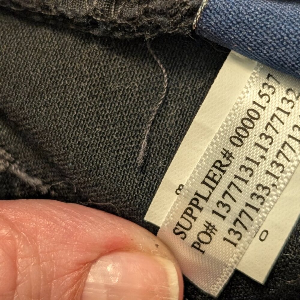 Chaps Brand Women's Black Jeans - Size 2 - Picture 12 of 14